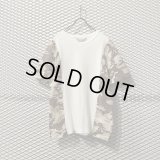 COMME des GARCONS SHIRT - Camouflage Mesh Switching Tee