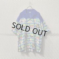 KENZO - 90's Rayon Animal Pattern Shirt