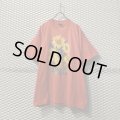Used - 90's Sunflower Tee (Red)