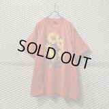 Used - 90's Sunflower Tee (Red)