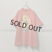 Used - 90's Sunflower Tee (Red)