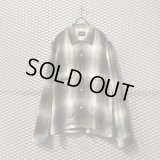 NUMBER (N)INE - Shadow Check Rayon Shirt