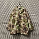 Jean Paul Gaultier - 90's Sunflower Pajama Jacket