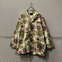Jean Paul Gaultier - 90's Sunflower Pajama Jacket
