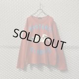 HYSTERIC GLAMOUR - 80's "Nude Girl" Long Sleeve Tee