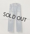 NUMBER (N)INE - "Standard" Grange Denim Pants