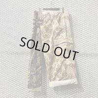 FACETASM - Slim & Big Multi Camouflage Cargo Pants