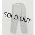 PRADA - Cotton Wide Pants (Gray)