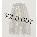 Sasquatchfabrix. - 4-Tuck Leopard Wide Pants