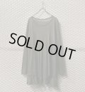 Y's - Docking Long Layered Tops (Khaki)