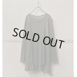 Y's - Docking Long Layered Tops (Khaki)