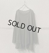 Y's - Docking Long Layered Tops (Khaki)