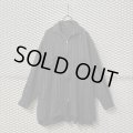 Y's for men - 90's Stripe Zip-up Over Shirt Jacket