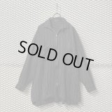 Y's for men - 90's Stripe Zip-up Over Shirt Jacket