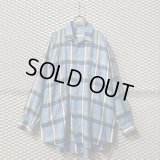 Y's for men - 90's Rayon Open Collar Over Shirt