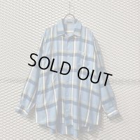 Y's for men - 90's Rayon Open Collar Over Shirt