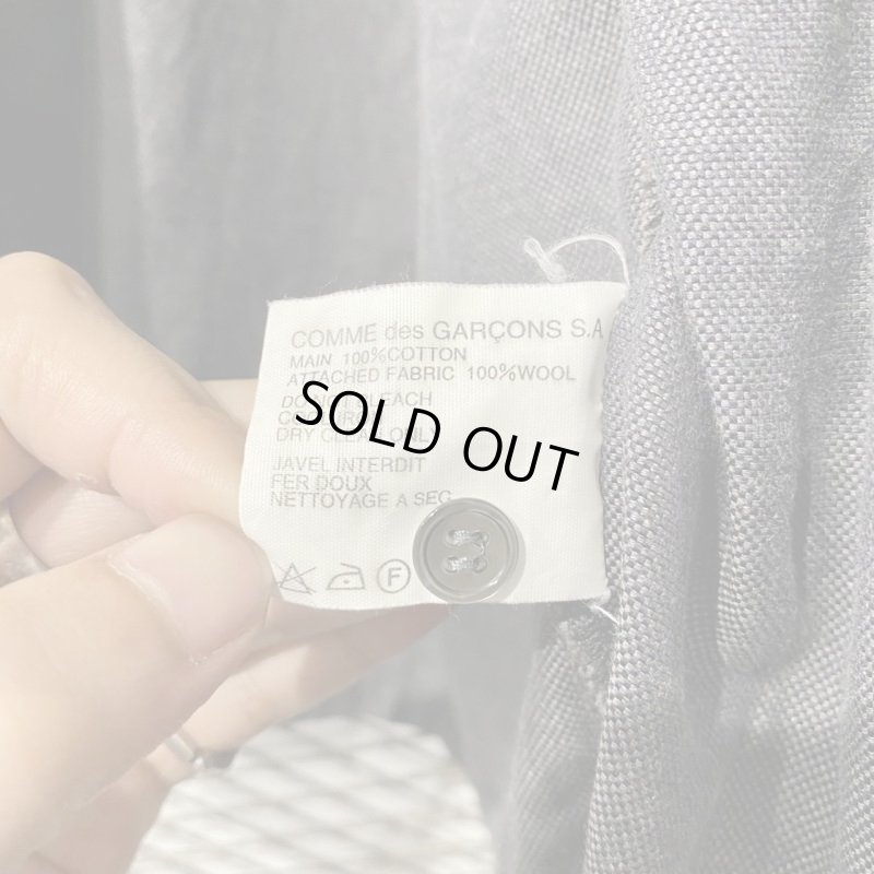 画像6: COMME des GARCONS SHIRT - Fulfilled Zip Jacket