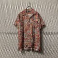 Y's - 90's Rayon Aloha Shirt (Red)