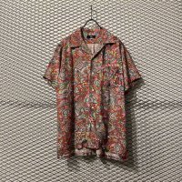 Y's - 90's Rayon Aloha Shirt (Red)