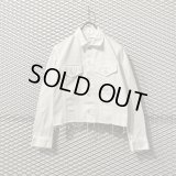 JUNYA WATANABE COMME des GARCONS - Cut Off Jacket