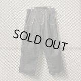 Y's - 3D Wide Denim Pants