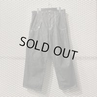 Y's - 3D Wide Denim Pants