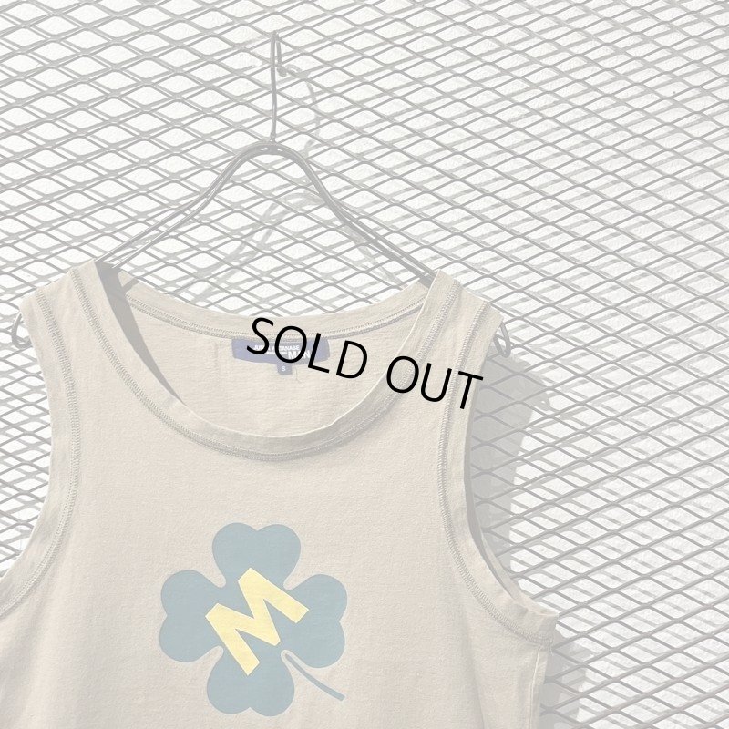 画像4: JUNYA WATANABE COMME des GARCONS MAN - "Four Leaf Clover" Tank Top