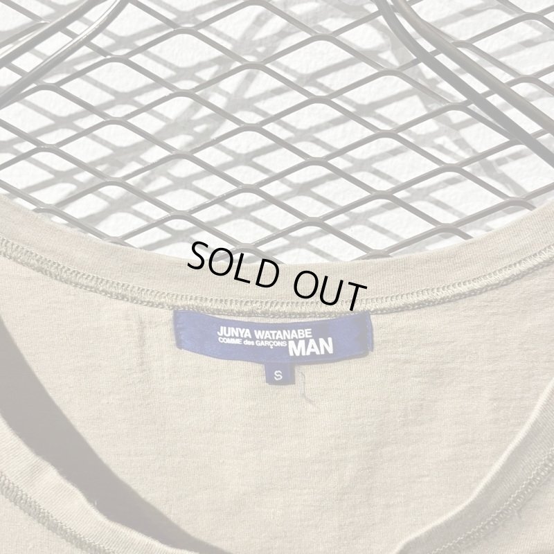 画像5: JUNYA WATANABE COMME des GARCONS MAN - "Four Leaf Clover" Tank Top