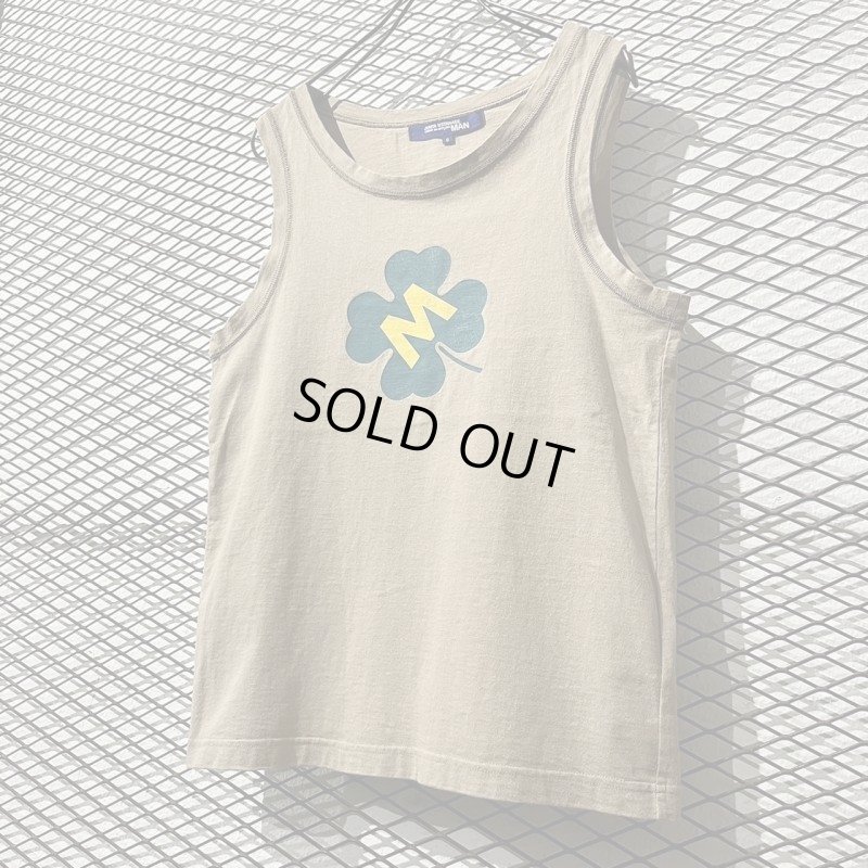 画像3: JUNYA WATANABE COMME des GARCONS MAN - "Four Leaf Clover" Tank Top