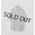 UNDER COVER - "purple" Shadow Check Shirt