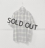 UNDER COVER - "purple" Shadow Check Shirt