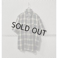 UNDER COVER - "purple" Shadow Check Shirt