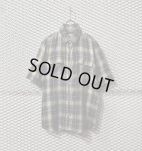 UNDER COVER - "purple" Shadow Check Shirt