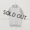JOHN SMEDLEY - Switching Knit Polo Shirt