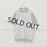 JOHN SMEDLEY - Switching Knit Polo Shirt