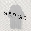 Y's for men - 90's Rayon Open Collar Check Shirt