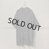 Y's for men - 90's Rayon Open Collar Check Shirt