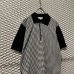 画像2: JOHN SMEDLEY - Switching Knit Polo Shirt (2)