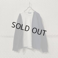 COMME des GARCONS HOMME - Switching Long Sleeve Tee