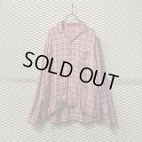 Supreme - Check Open Collar Rayon Shirt
