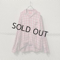 Supreme - Check Open Collar Rayon Shirt