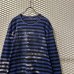 画像4: COMME des GARCONS HOMME PLUS - Border & Bleach Long Sleeve Tee