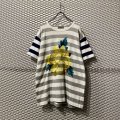 Yohji Yamamoto POUR HOMME - "Water Lily Flower" Tee