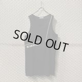 Yohji Yamamoto POUR HOMME - Zip Design Tank Top