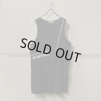 Yohji Yamamoto POUR HOMME - Zip Design Tank Top