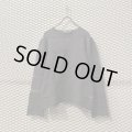 COMME des GARCONS HOMME PLUS - V-neck Border Switching Knit