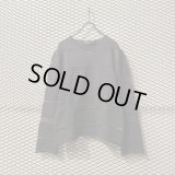COMME des GARCONS HOMME PLUS - V-neck Border Switching Knit