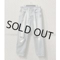 KSUBI - Damage Wide Denim Pants