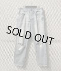 KSUBI - Damage Wide Denim Pants