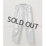 KSUBI - Damage Wide Denim Pants